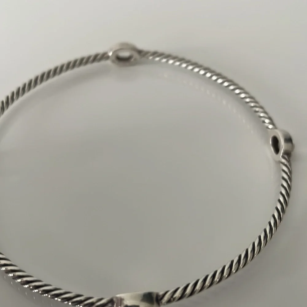 David Yurman Bangle Bracelet - Picture 3 of 8